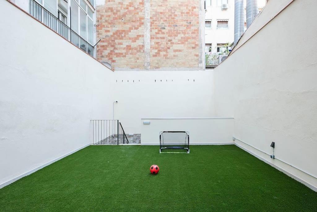 Your Home- Apartment Camp Nou 2A L'Hospitalet de Llobregat Buitenkant foto