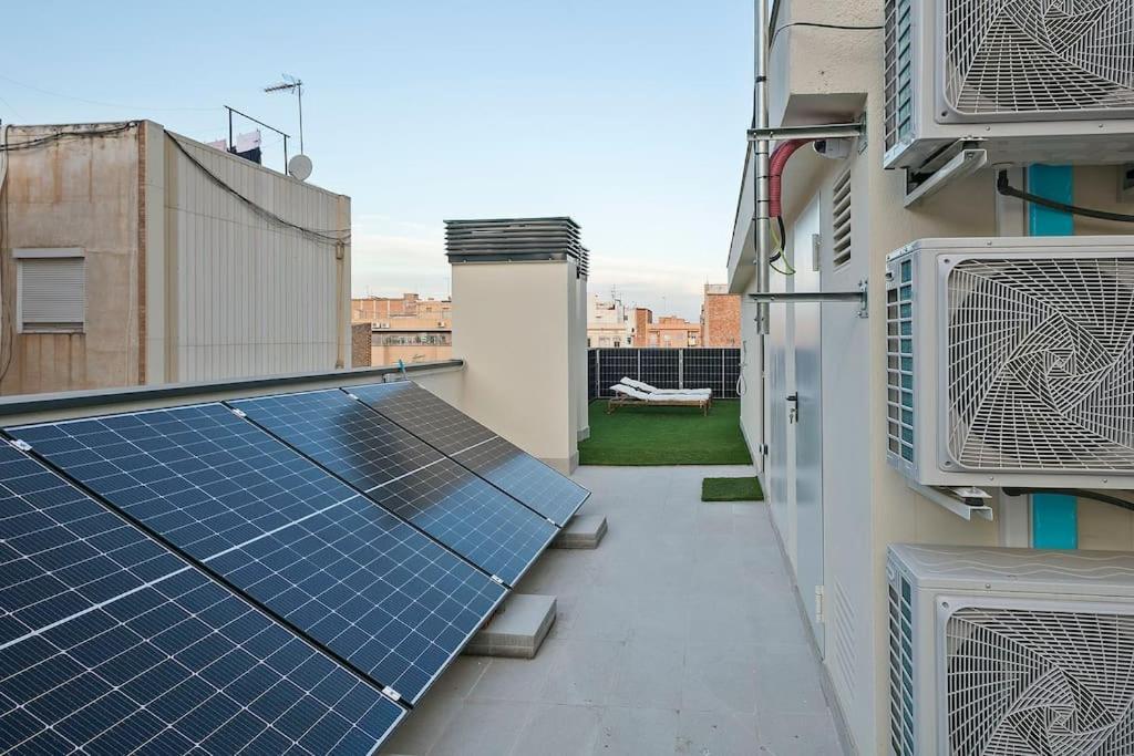 Your Home- Apartment Camp Nou 2A L'Hospitalet de Llobregat Buitenkant foto